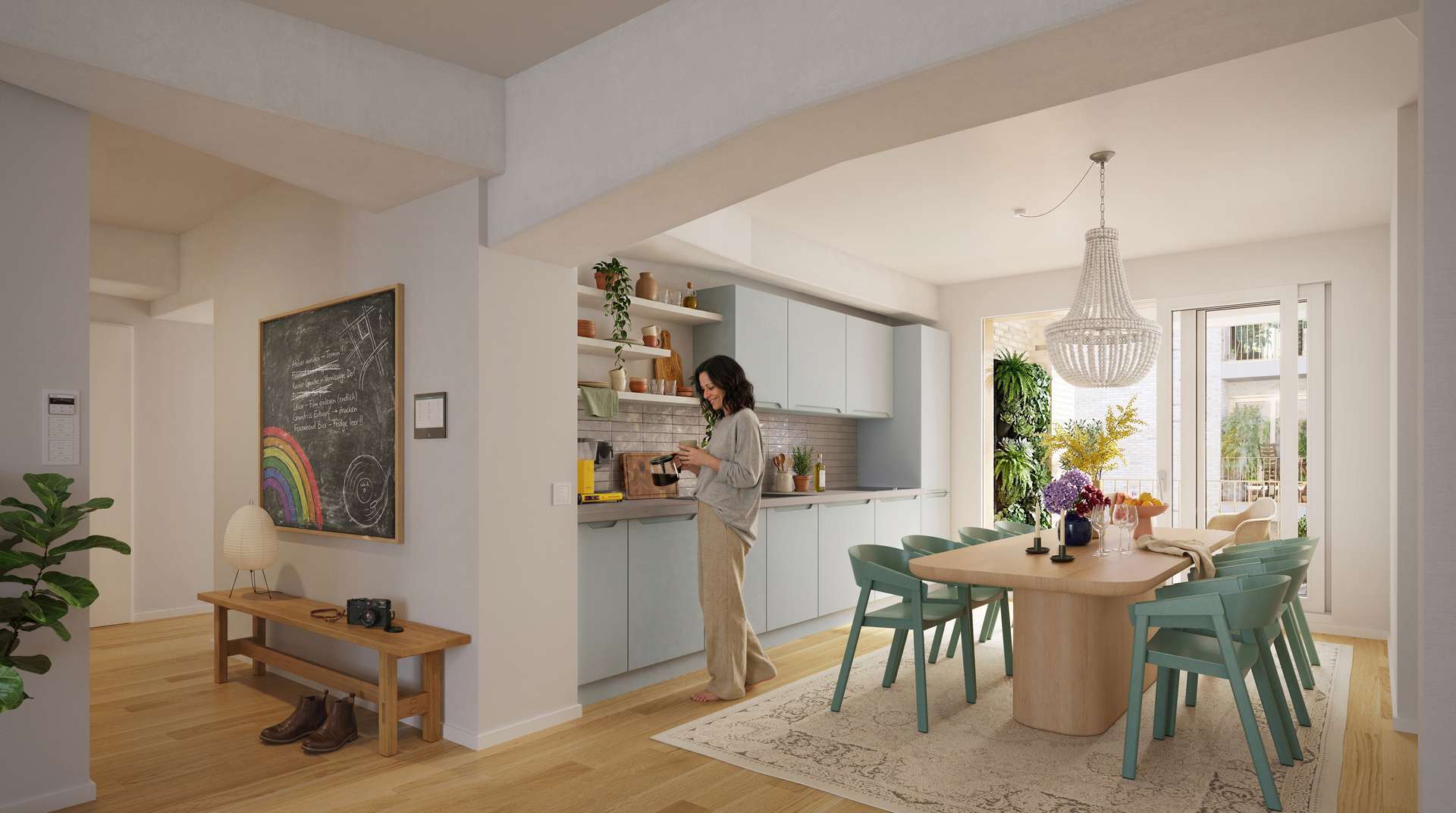 Thumbnail-Wohnung zum Kaufen in Hamburg 1.200.000,00 € 127.27 m²