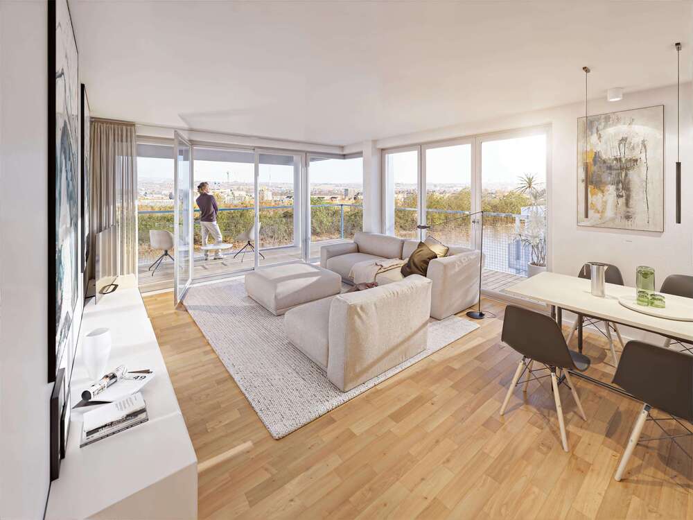 Thumbnail-Wohnung zum Kaufen in Mainz 1.190.900,00 € 124.6 m²