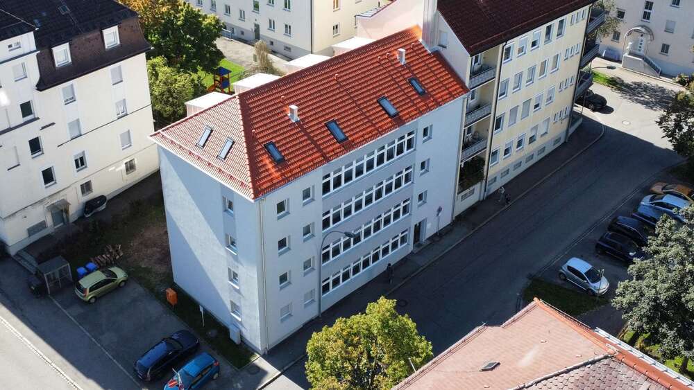 Thumbnail-Wohnung zum Mieten in Kempten (Allgäu) 480,00 € 26 m²