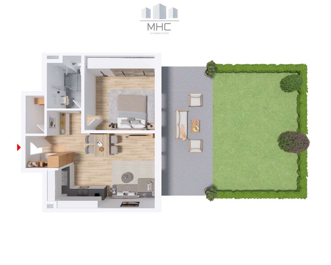 Thumbnail-Wohnung zum Kaufen in Schwäbisch Gmünd 297.500,00 € 58.61 m²