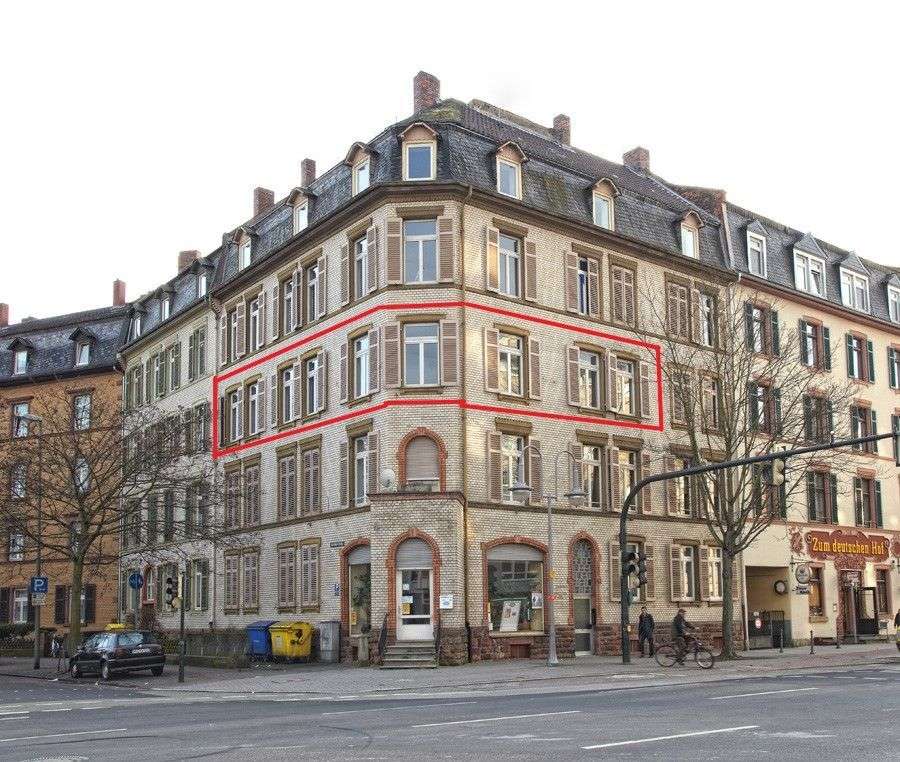 Thumbnail-Wohnung zum Mieten in Hanau 1.095,00 € 102 m²