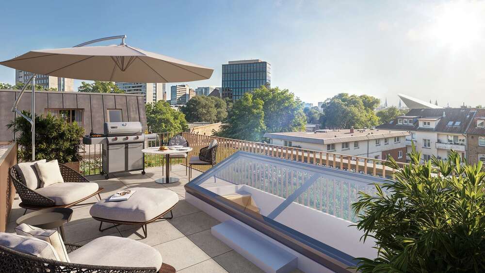 Thumbnail-Wohnung zum Kaufen in Hamburg 1.195.000,00 € 112.52 m²