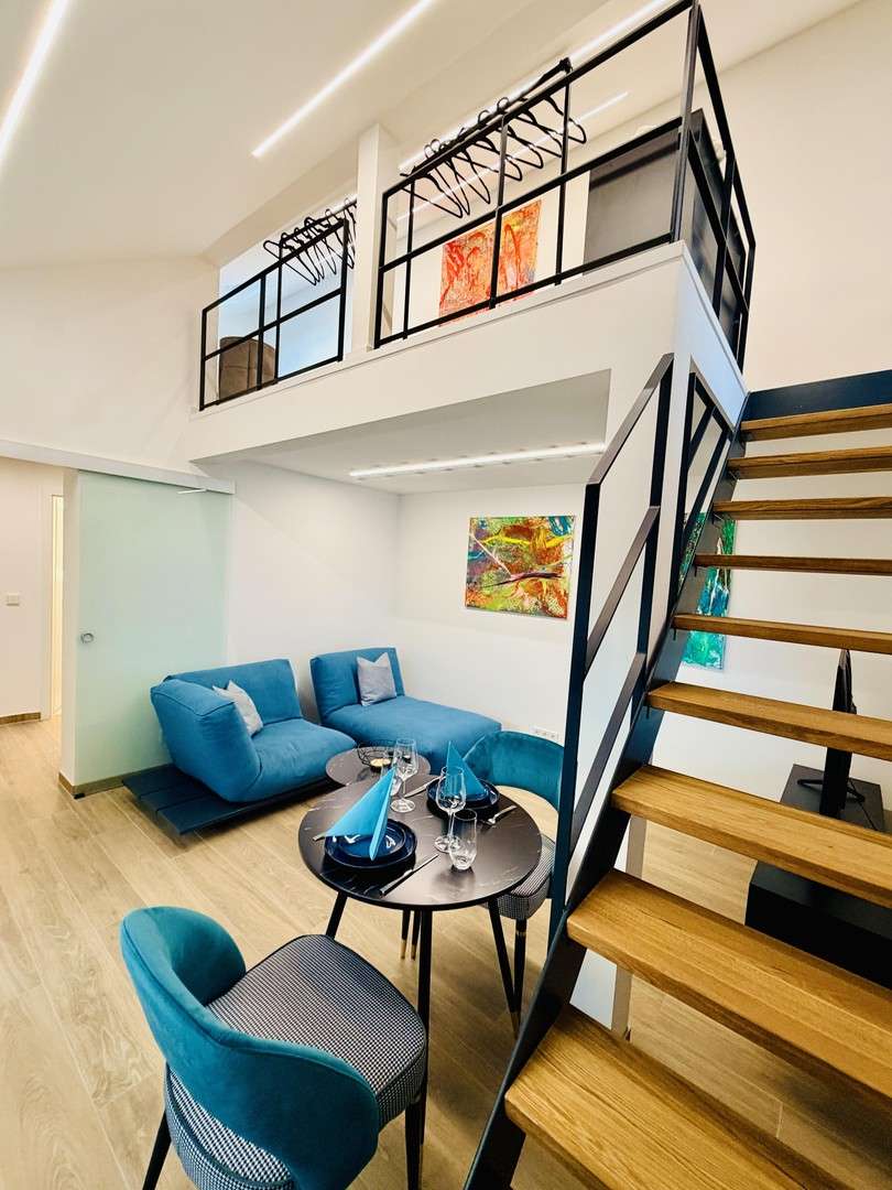 Thumbnail-Wohnung zum Mieten in Karlsruhe 1.990,00 € 33 m²