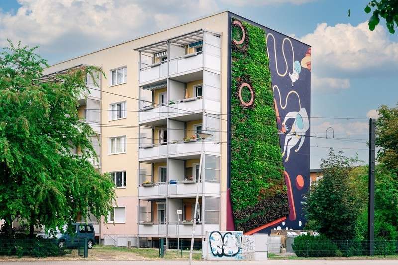 Thumbnail-Wohnung zum Mieten in Magdeburg 300,00 € 44.85 m²