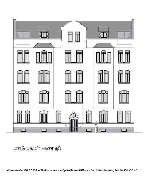 Thumbnail-Wohnung zum Mieten in Wilhelmshaven 799,00 € 102 m²