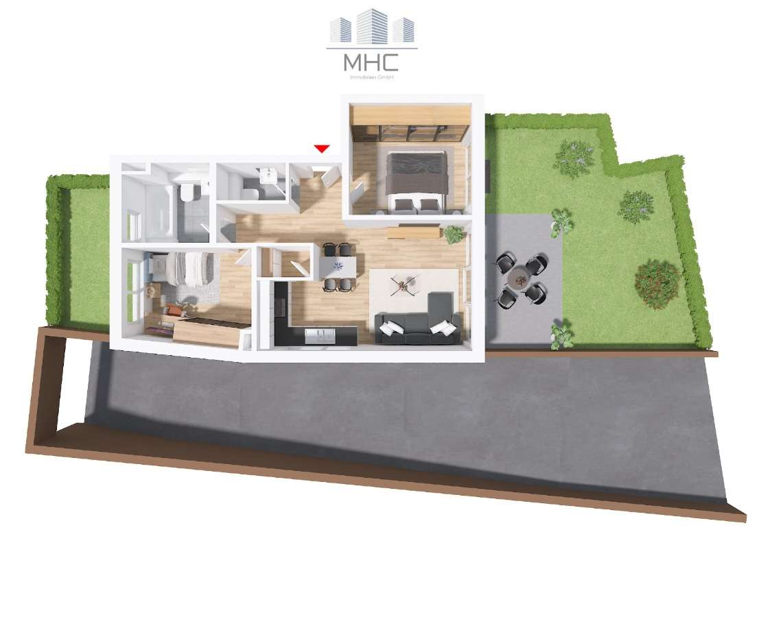 Thumbnail-Wohnung zum Kaufen in Schwäbisch Gmünd 328.500,00 € 63.94 m²