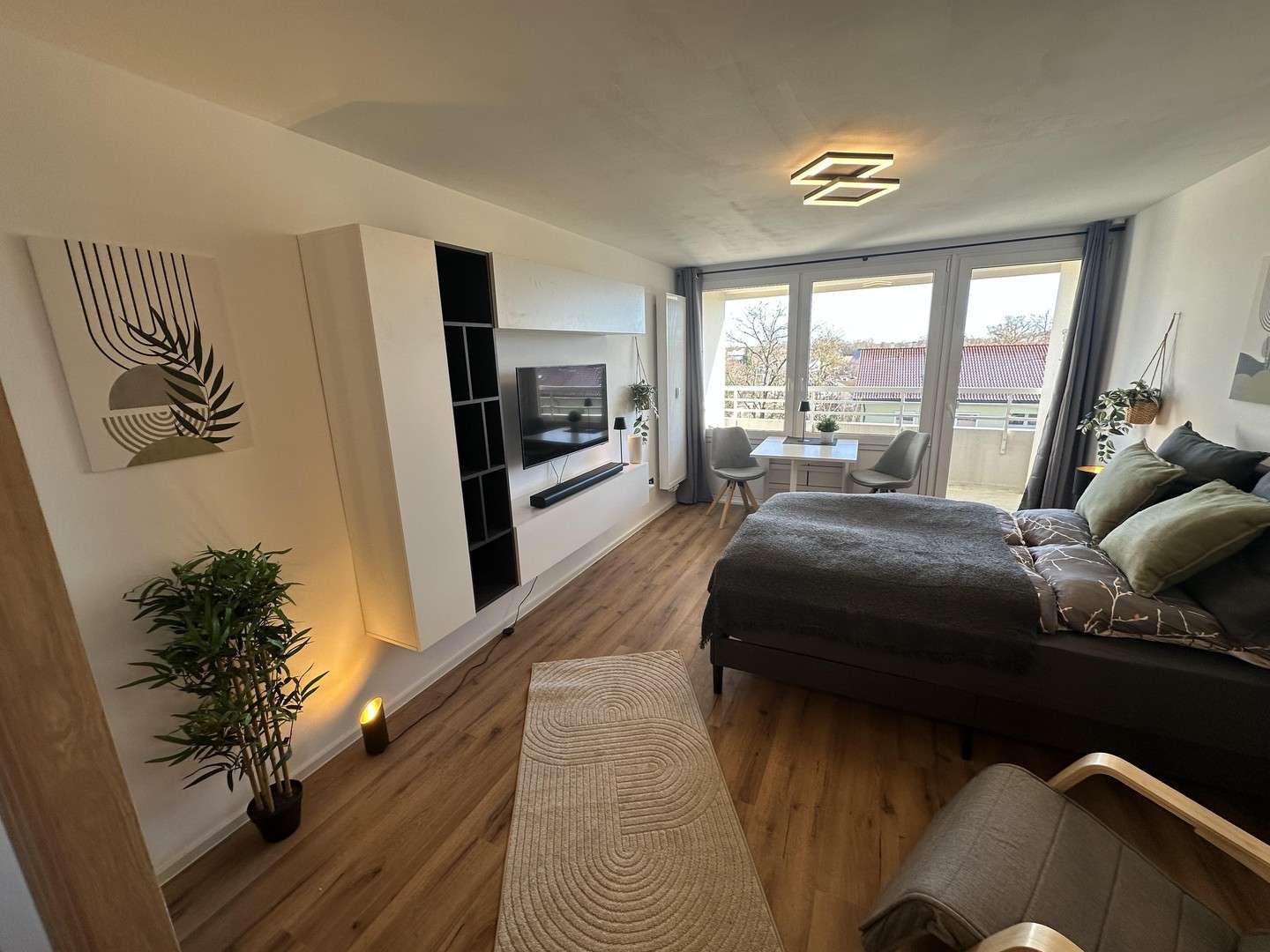 Thumbnail-Wohnung zum Mieten in Planegg 990,00 € 30 m²