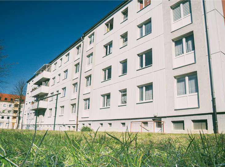 Thumbnail-Wohnung zum Mieten in Prenzlau 355,00 € 45.84 m²