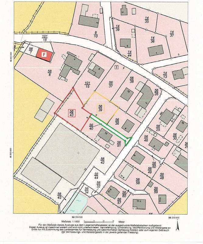 Thumbnail-Grundstück zu verkaufen in Gelting 165.000,00 € 550 m²