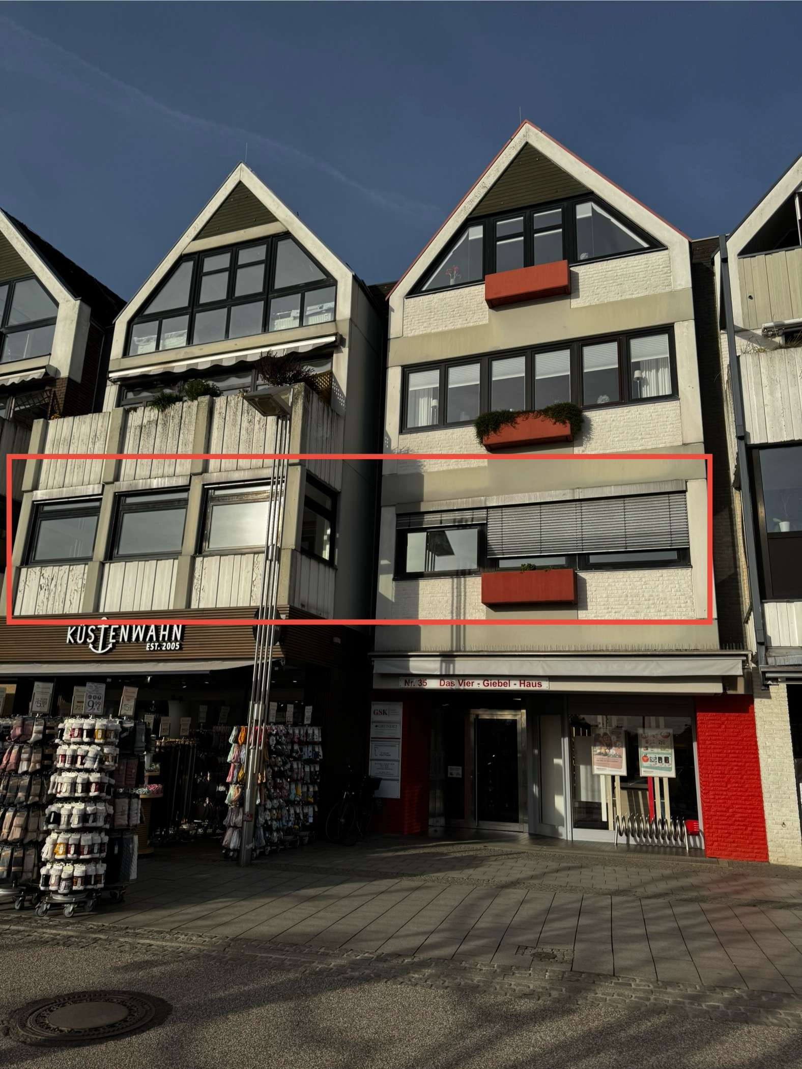 Thumbnail-Wohnung zum Mieten in Travemünde 1.700,00 € 135 m²