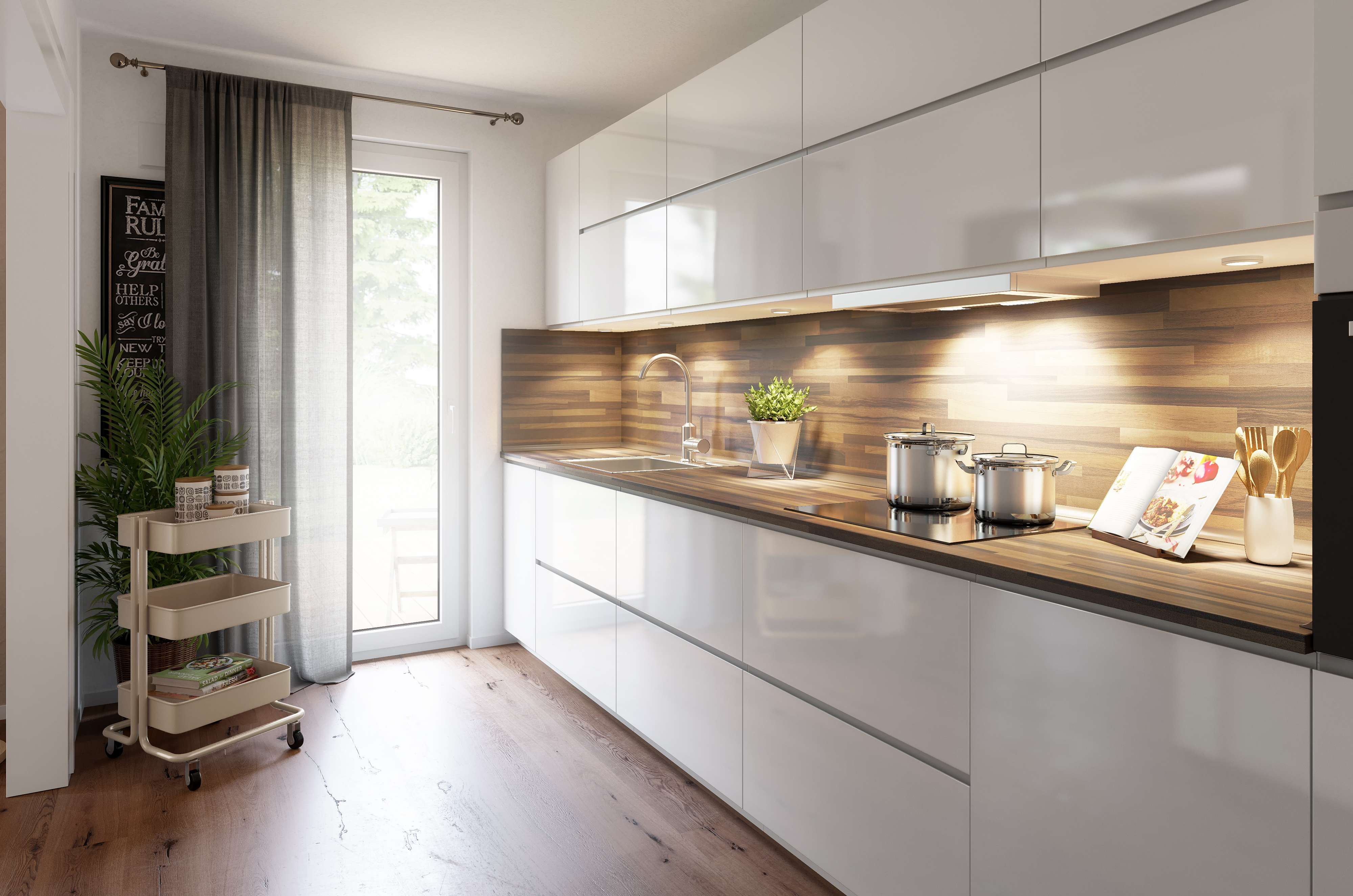 Thumbnail-Haus zum Kaufen in Aiterhofen 293.280,00 € 76.65 m²