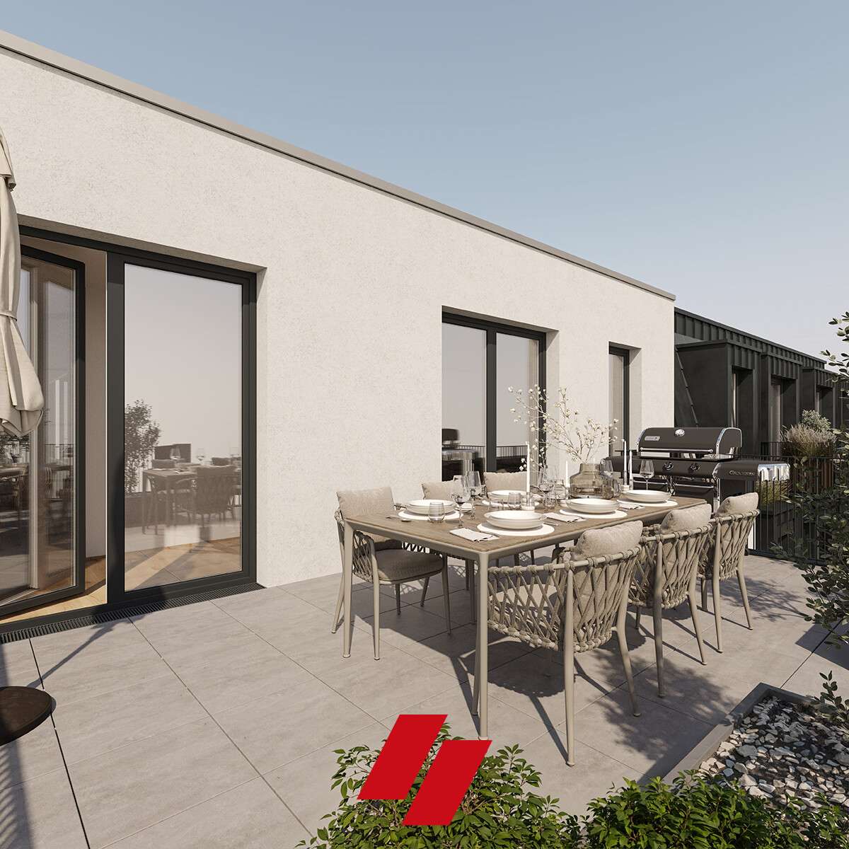 Thumbnail-Wohnung zum Mieten in Bremen 1.712,00 € 90.11 m²