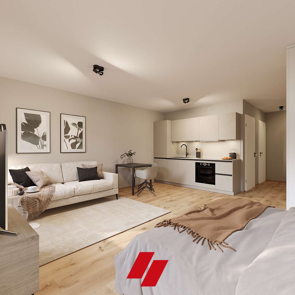 Thumbnail-Wohnung zum Mieten in Bremen 824,18 € 44.55 m²