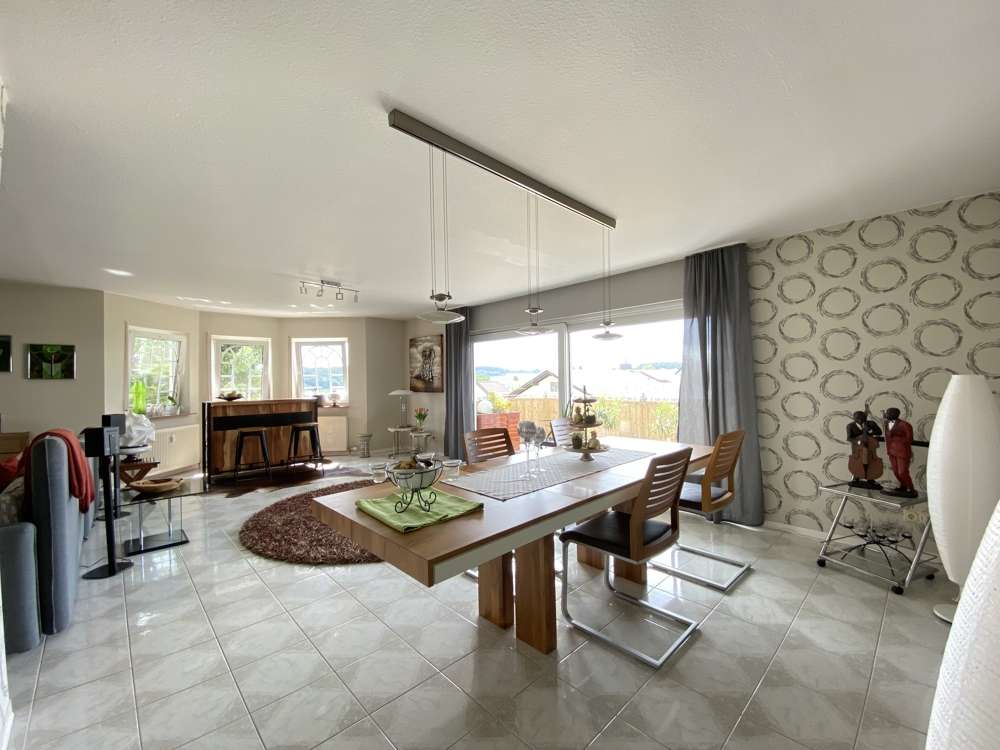 Thumbnail-Wohnung zum Mieten in Buseck Beuern 1.200,00 € 208 m²