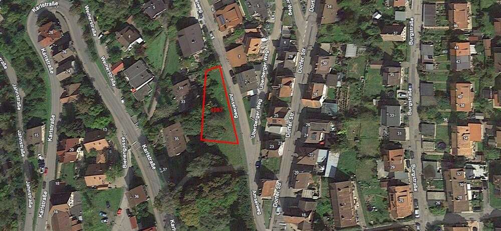 Thumbnail-Grundstück zu verkaufen in Altensteig 150.000,00 € 682 m²