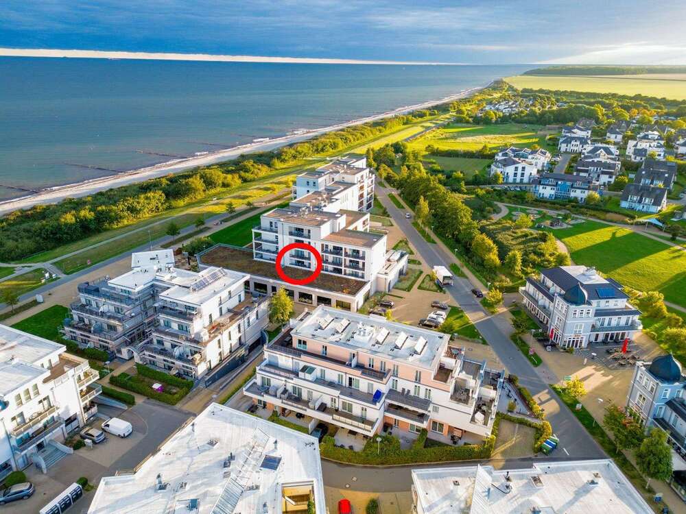 Thumbnail-Wohnung zum Kaufen in Börgerende 375.000,00 € 50 m²