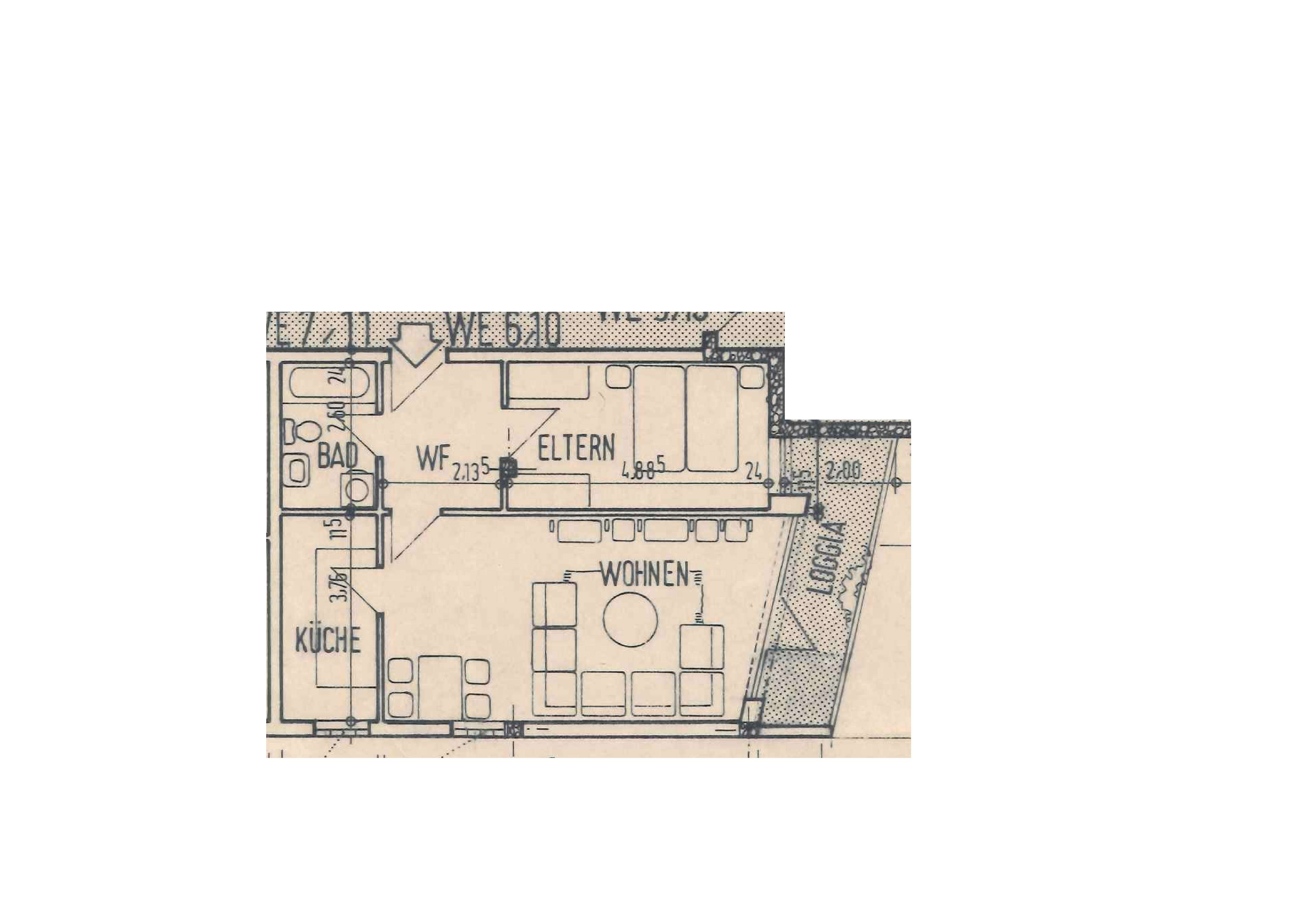 Thumbnail-Wohnung zum Kaufen in Buxtehude 214.000,00 € 58.95 m²