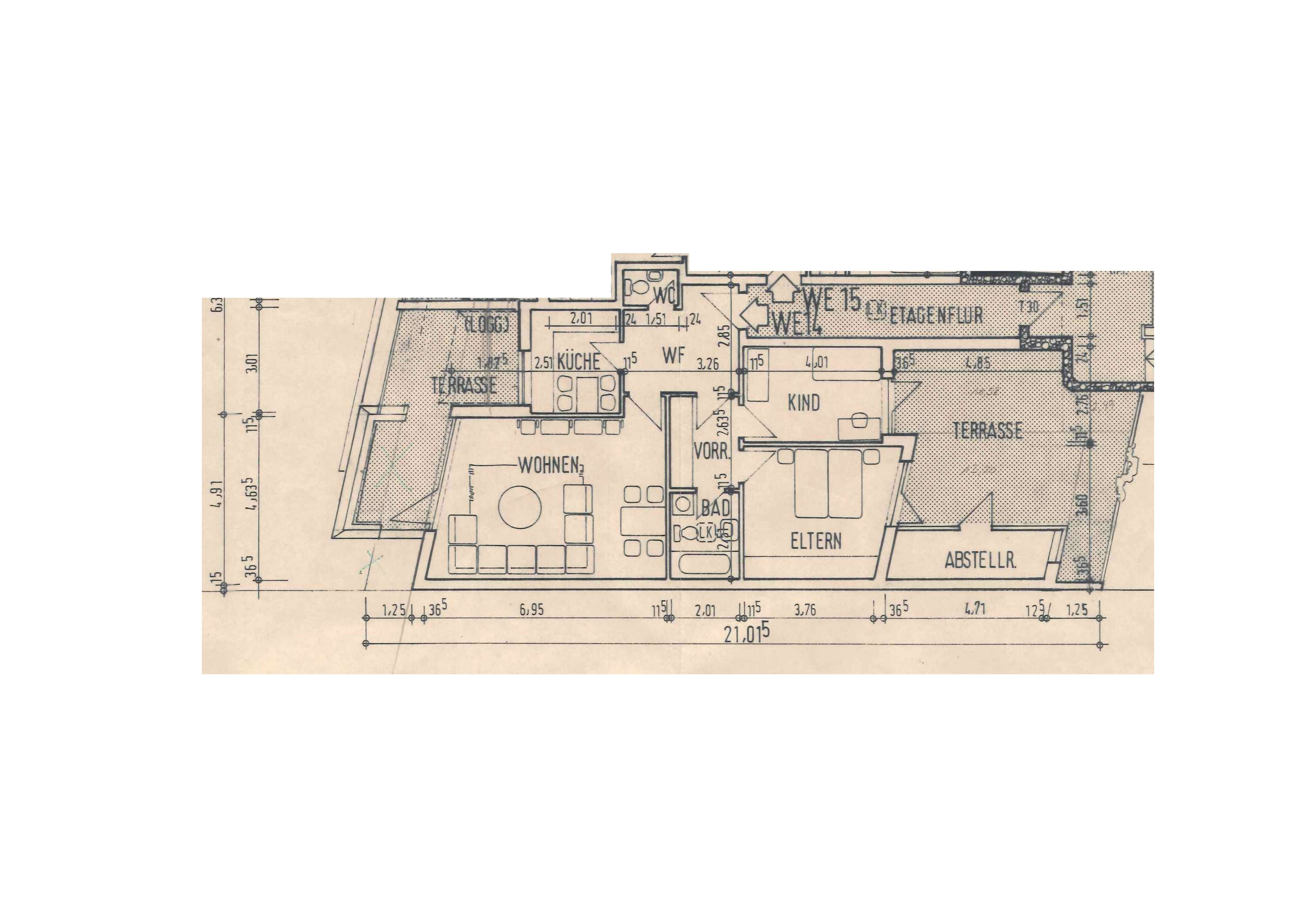 Thumbnail-Wohnung zum Kaufen in Buxtehude 359.000,00 € 96.14 m²