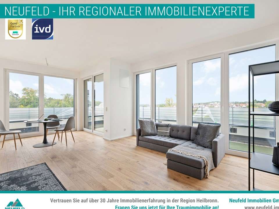 Thumbnail-Wohnung zum Mieten in Oedheim 1.599,00 € 117.85 m²