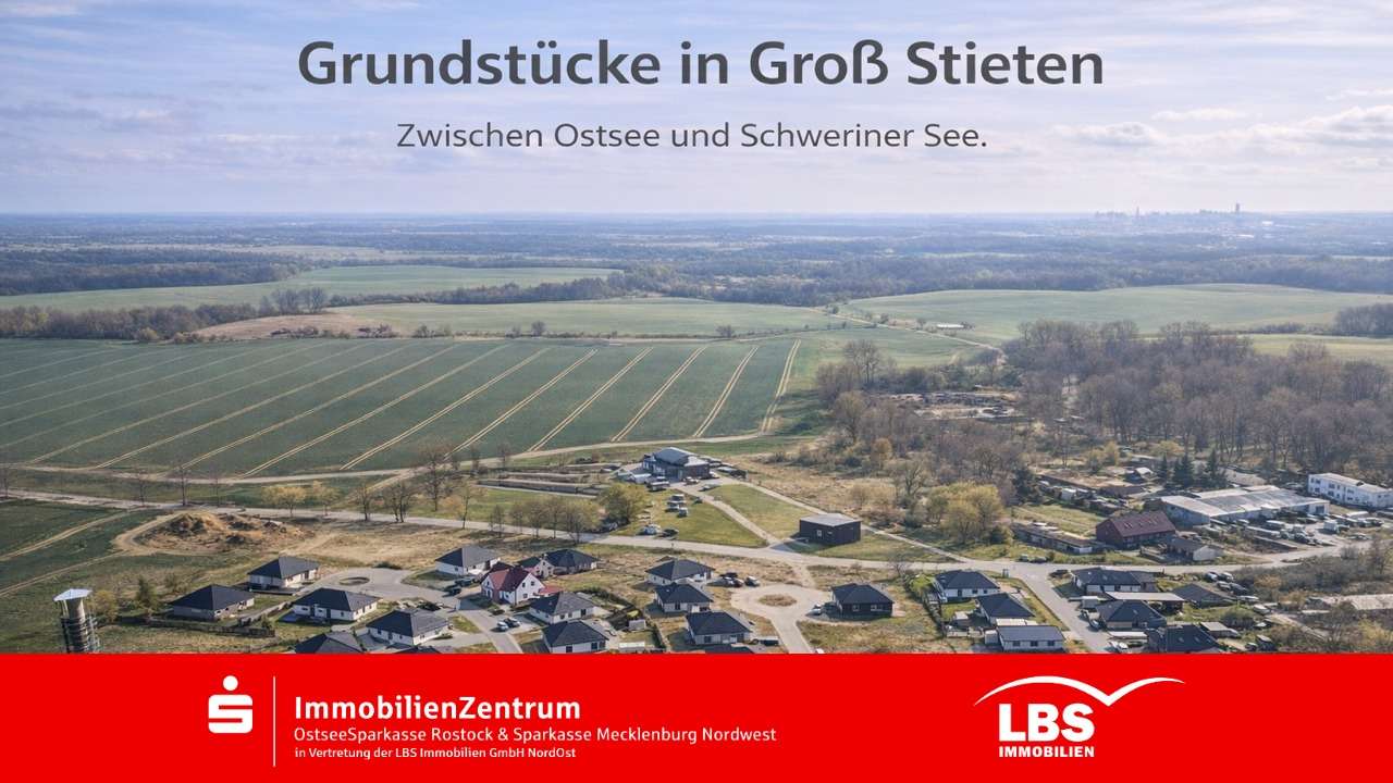 Thumbnail-Grundstück zu verkaufen in Groß Stieten 116.765,00 € 965 m²