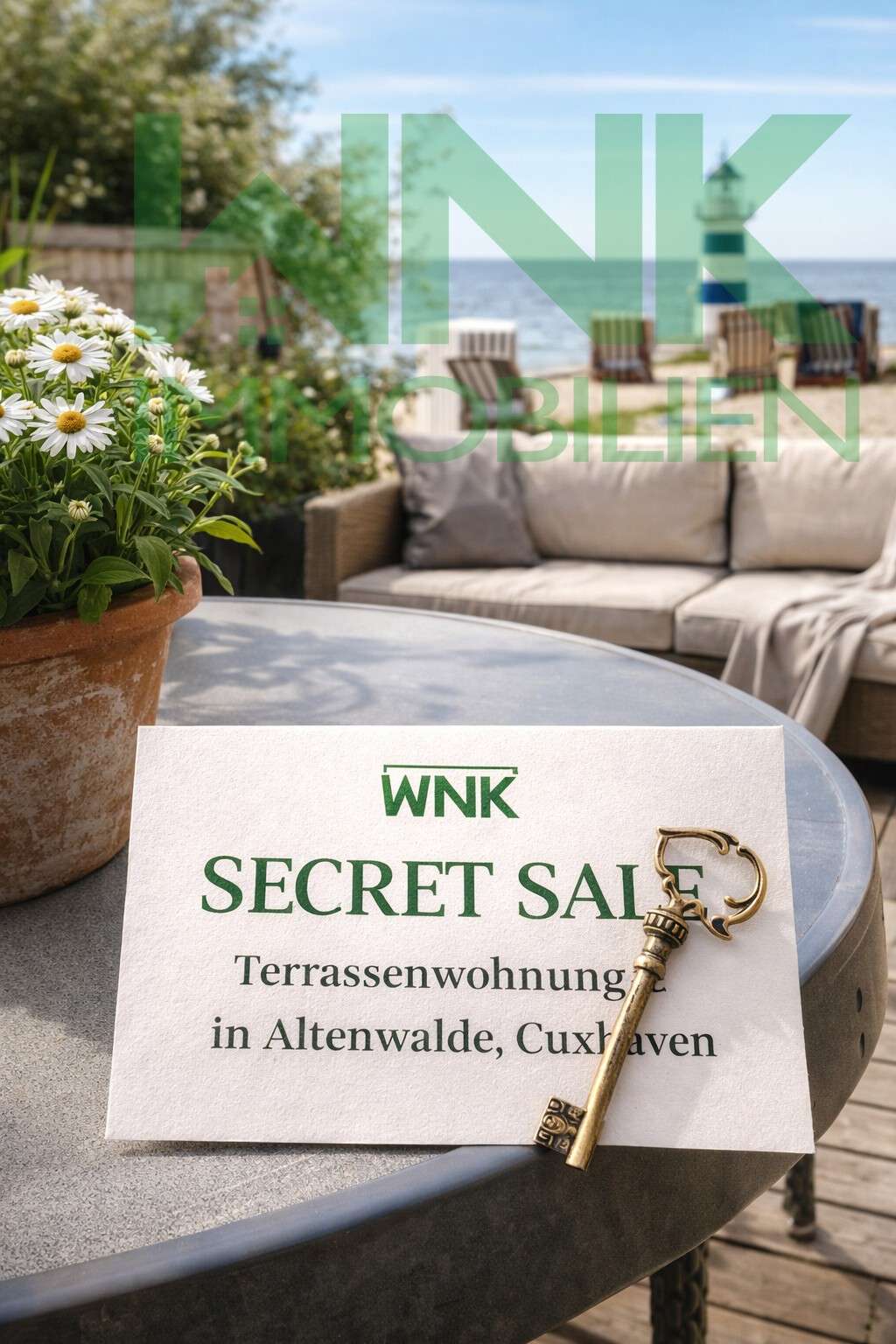 Thumbnail-Wohnung zum Kaufen in Cuxhaven Altenwalde 104.000,00 € 50 m²