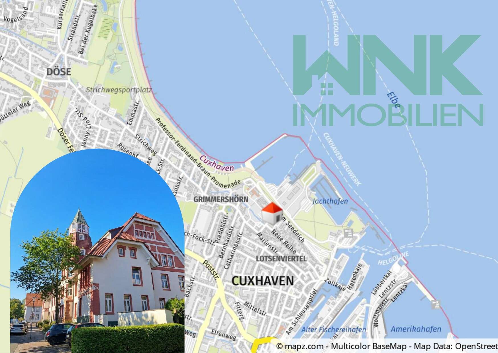 Thumbnail-Wohnung zum Kaufen in Cuxhaven 439.000,00 € 135 m²