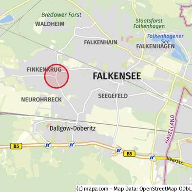 Thumbnail-Grundstück zu verkaufen in Falkensee 500.000,00 € 1238 m²