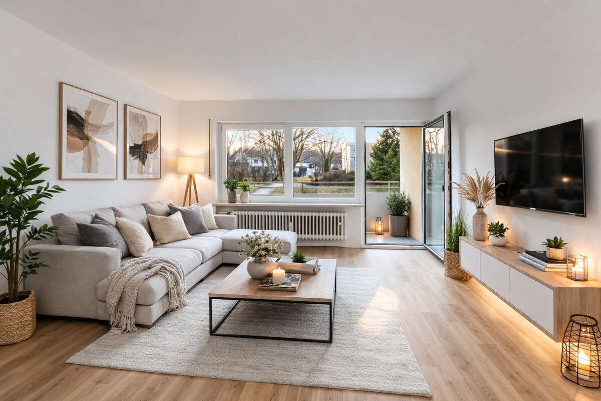 Thumbnail-Wohnung zum Kaufen in Geretsried 244.900,00 € 59.14 m²