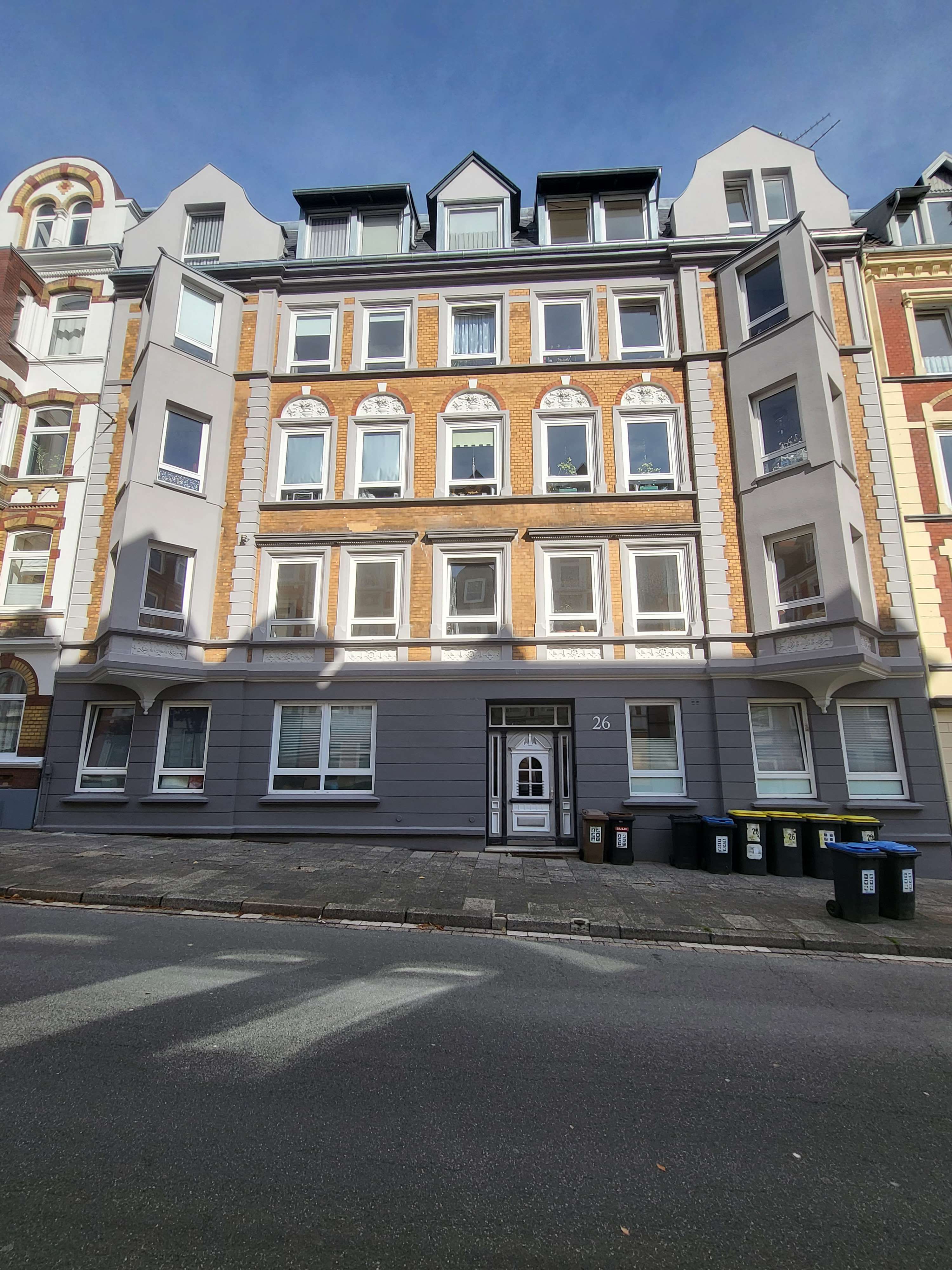 Thumbnail-Wohnung zum Mieten in Flensburg 494,00 € 61.7 m²