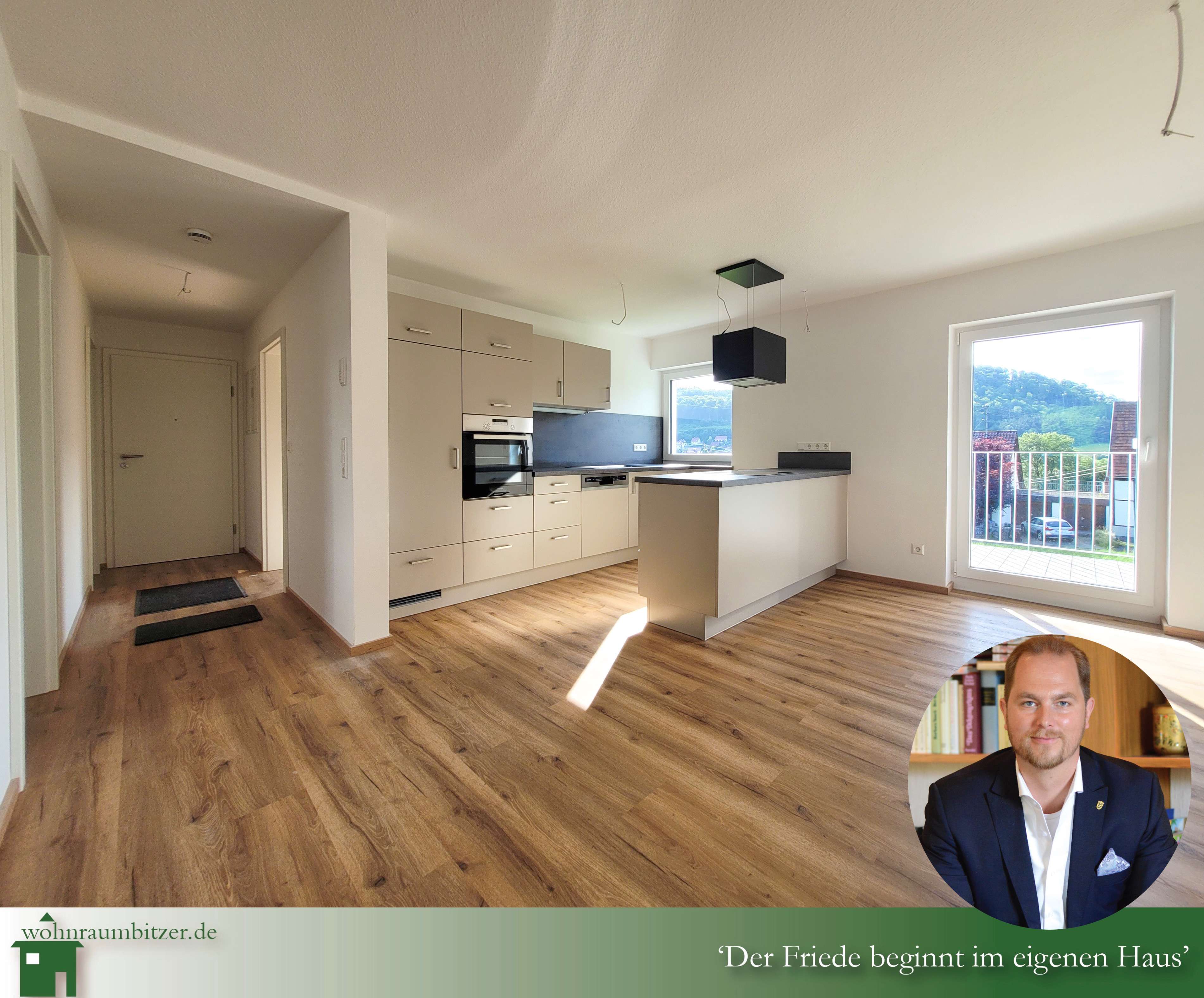 Thumbnail-Wohnung zum Mieten in Straßberg 800,00 € 63 m²