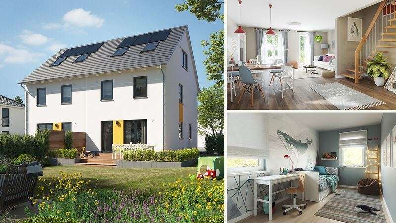 Thumbnail-Haus zum Kaufen in Biesenthal b Bernau b Berlin 486.993,00 € 141 m²