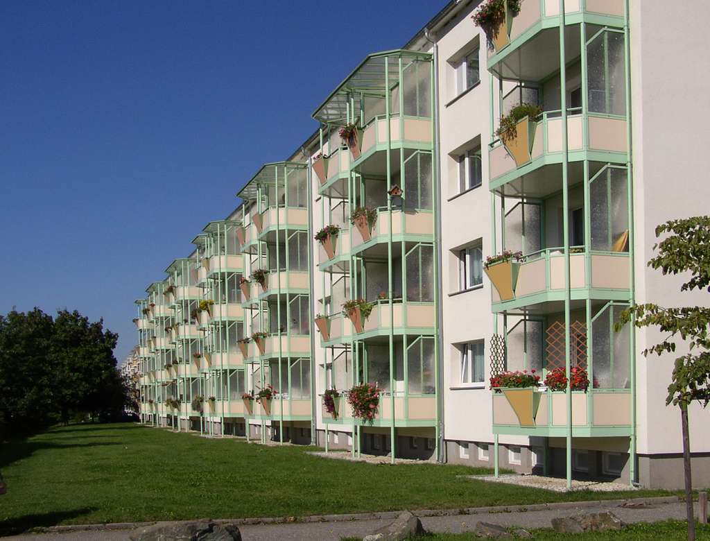 Thumbnail-Wohnung zum Mieten in Gera 387,21 € 59.57 m²