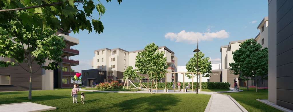 Thumbnail-Wohnung zum Mieten in Gera 980,98 € 70.07 m²