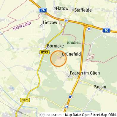 Thumbnail-Grundstück zu verkaufen in Schönwalde-Glien 370.000,00 € 1446 m²