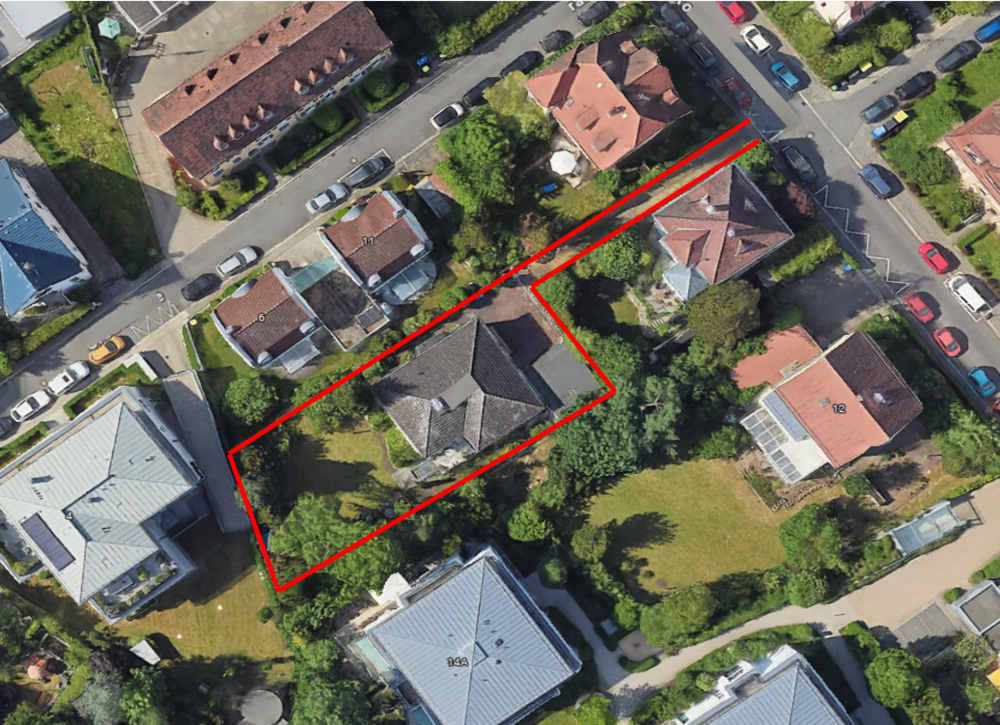 Thumbnail-Grundstück zu verkaufen in Nürnberg 1.020.000,00 € 779 m²