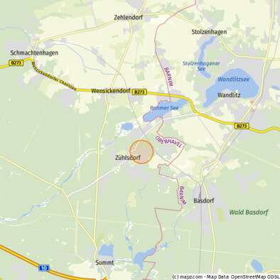 Thumbnail-Grundstück zu verkaufen in Mühlenbecker Land 270.000,00 € 788 m²