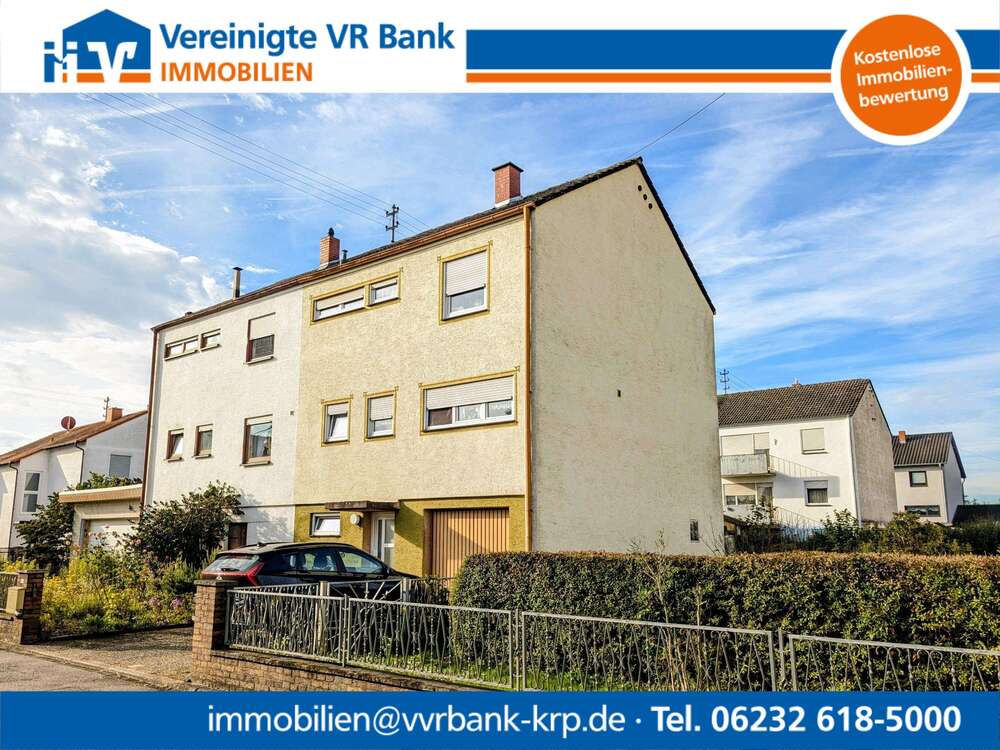 Thumbnail-Haus zum Kaufen in Böhl-Iggelheim 290.000,00 € 117.21 m²