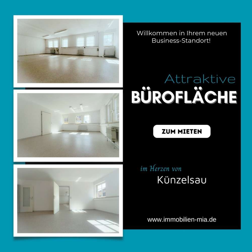 Thumbnail-Büro in Künzelsau 1.100,00 € 124 m²