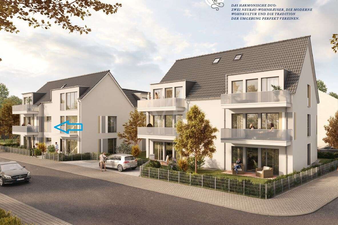 Thumbnail-Wohnung zum Kaufen in Radebeul 361.638,00 € 69.92 m²