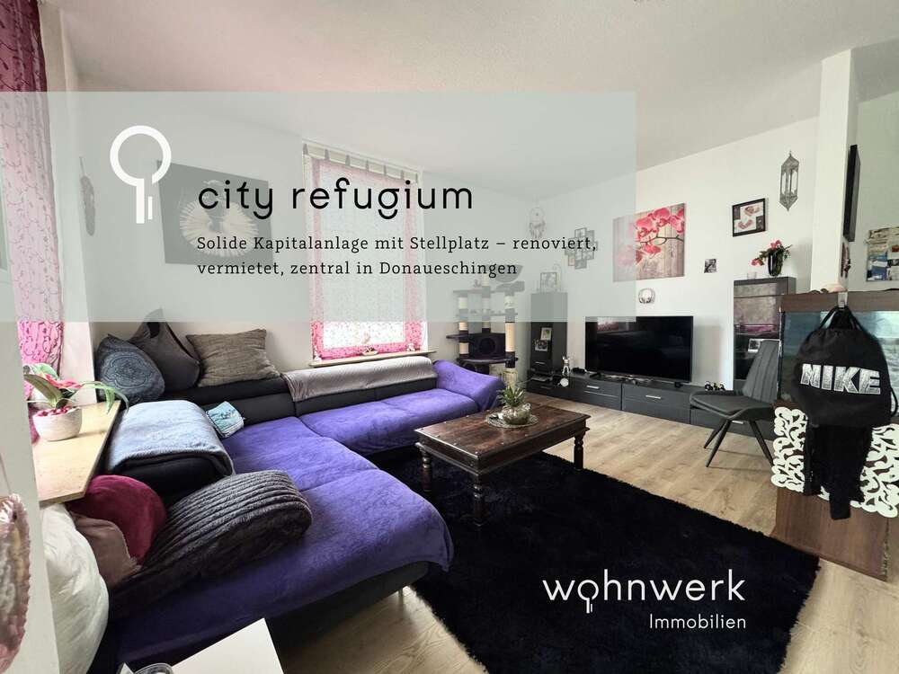 Thumbnail-Wohnung zum Kaufen in Donaueschingen 145.000,00 € 54 m²