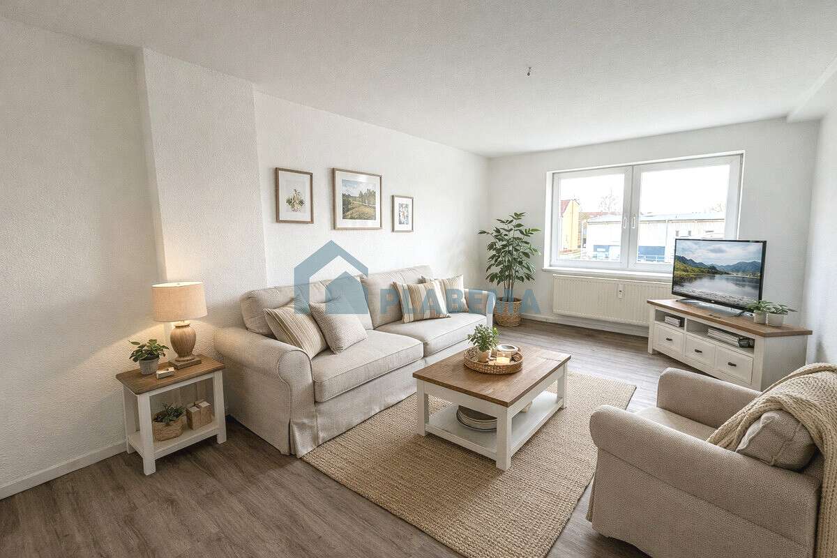 Thumbnail-Wohnung zum Mieten in Parchim 594,00 € 54 m²