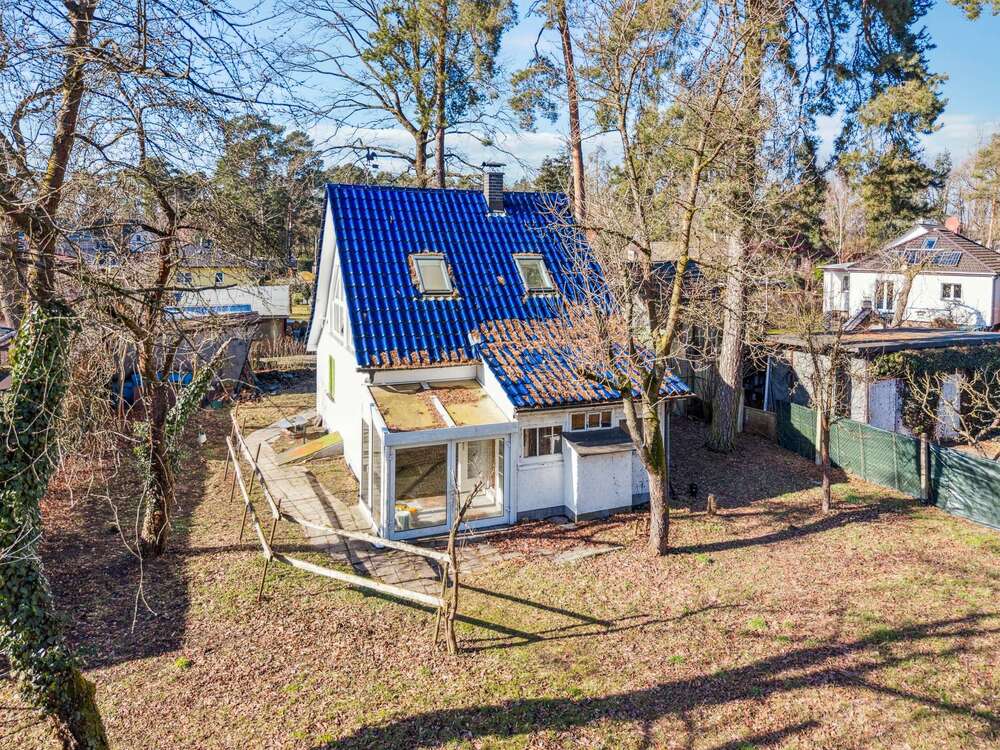 Thumbnail-Grundstück zu verkaufen in Blankenfelde-Mahlow 199.000,00 € 899 m²