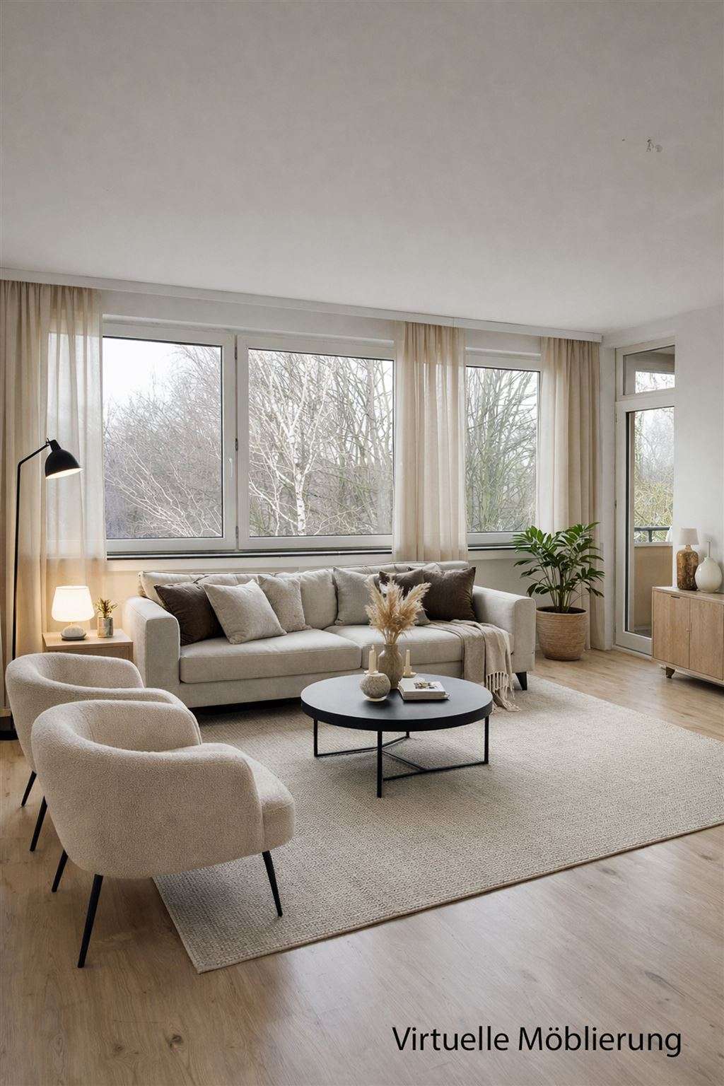 Thumbnail-Wohnung zum Mieten in Gelsenkirchen 420,00 € 75 m²