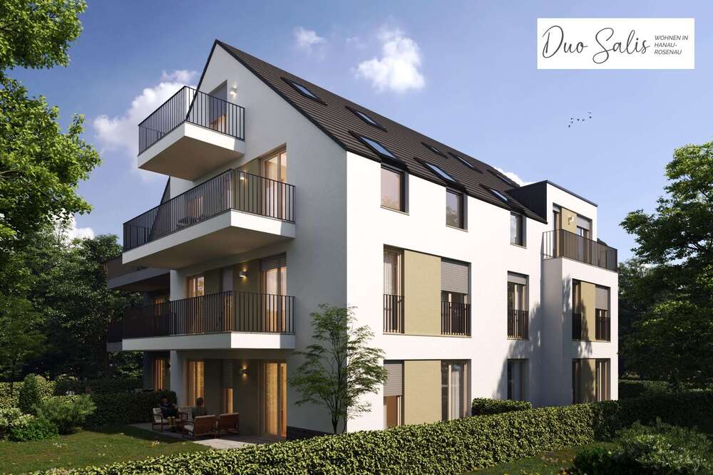Thumbnail-Wohnung zum Kaufen in Hanau 424.330,00 € 75.1 m²