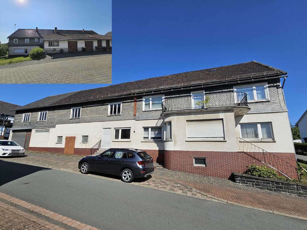 Thumbnail-Haus zum Kaufen in Allendorf 99.000,00 € 201 m²