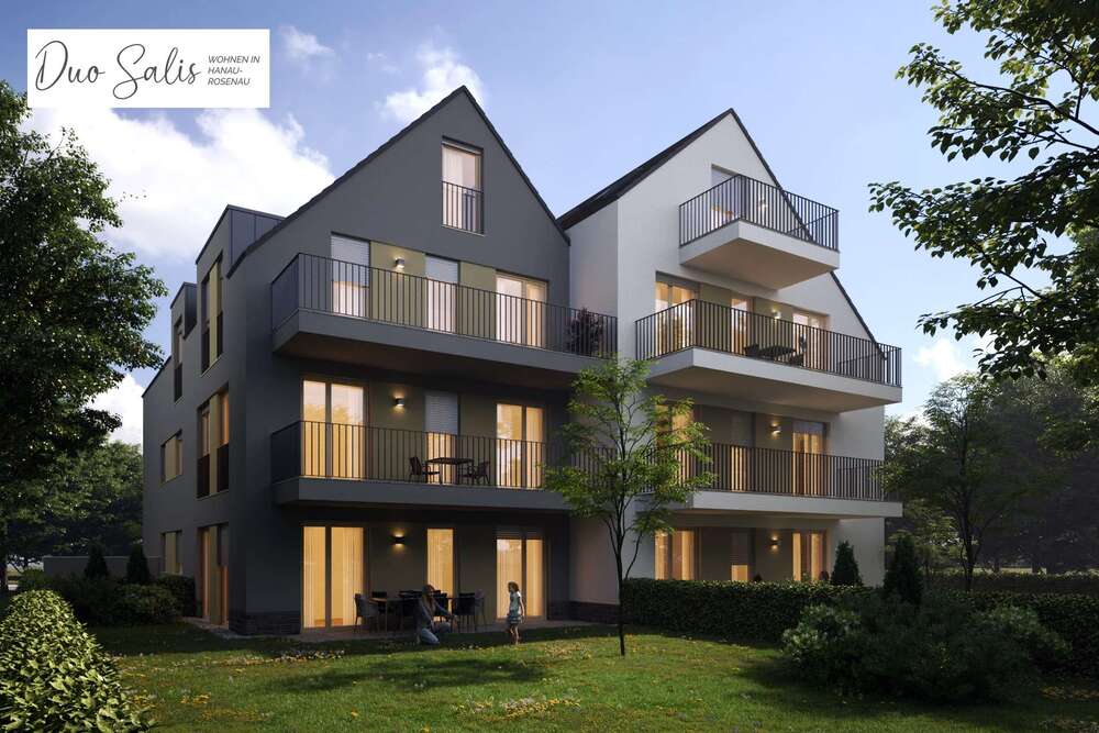 Thumbnail-Wohnung zum Kaufen in Hanau 684.710,00 € 122.3 m²