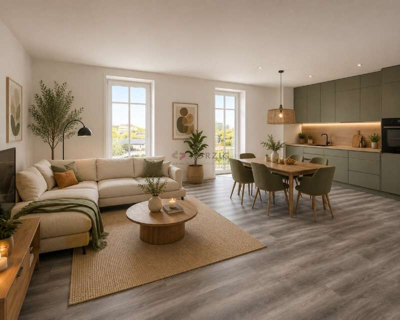Thumbnail-Wohnung zum Mieten in Stralsund 675,00 € 56.24 m²