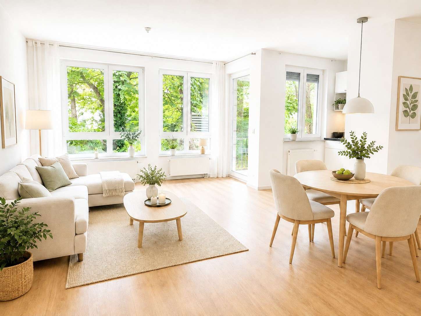 Thumbnail-Wohnung zum Kaufen in Offenbach 279.000,00 € 64 m²
