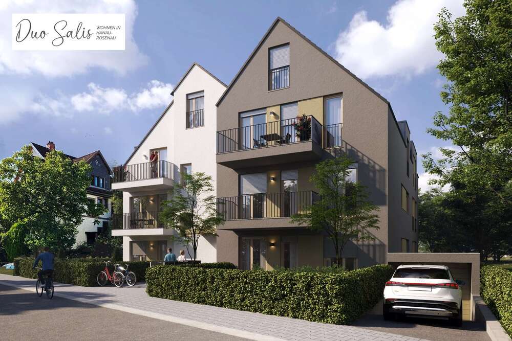 Thumbnail-Wohnung zum Kaufen in Hanau 314.410,00 € 54.68 m²