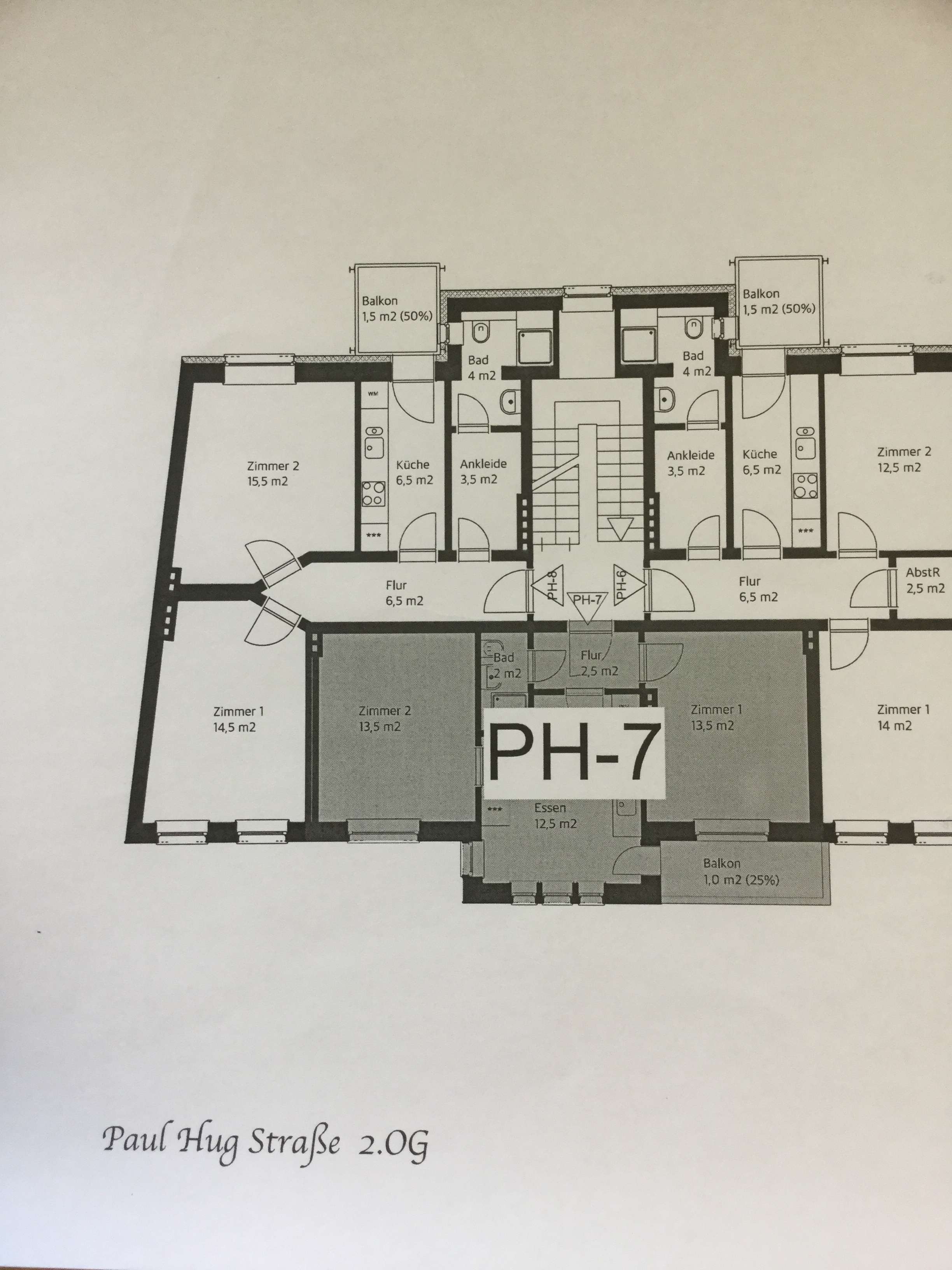 Thumbnail-Wohnung zum Mieten in Wilhelmshaven 499,00 € 45 m²